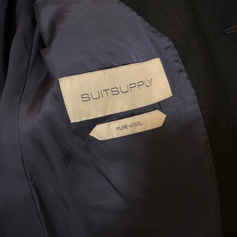 SuitSupply wool suit